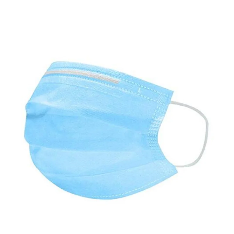 

10/50pcs Anti-dust Safe and Breathable Face Mask Respirator Nail Medical Dental Disposable Ear loop Face Surgical Hypoallergenic