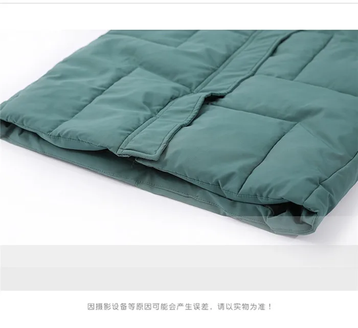 Jacket New Woman Overknee Down Cotton Long Overcoat Coltsfoot Cotton Thick warm Jacket Loose Fur collar Coat Female Tide G102