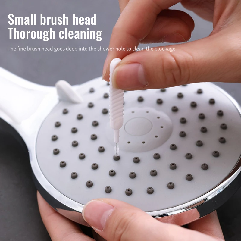 

10pcs/set Shower Head Cleaning Brush Washing Anti-clogging Mini Brush Home Kitchen Toilet Phone Hole Gap Cleaning Brush 2022 New