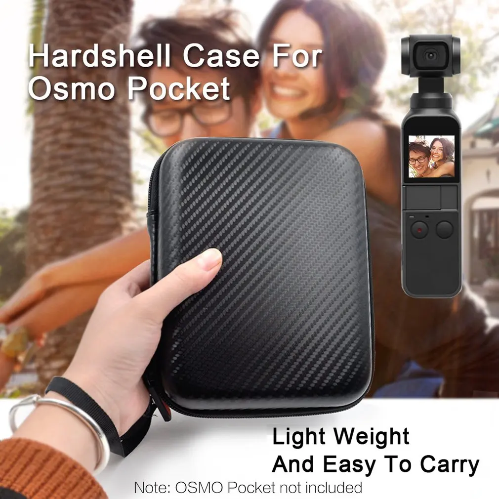 Мини Водонепроницаемый чехол для хранения, портативный чехол для Dji Osmo, карманные расширительные части, портативный чехол для хранения с Wifi, базовая сумка для хранения