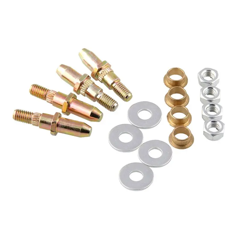 Door Hinge Pins Pin and Bushing Kit for Chevy GMC Fullsize Truck SUV G6KC
