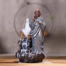 Курильница для благовоний горелка Керамическая Печь для ароматерапии ароматические благовония держатель для домашнего офиса благовония ремесла подарки с 10 конусами