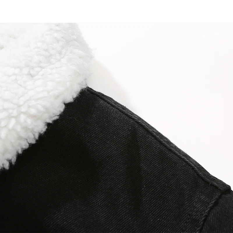 Ceny 6XL kowbojskie zimowe kurtki dżinsowe ciepłe płaszcze dżinsowe odzież wierzchnia mężczyźni duże rozmiary wełniana wkładka zagęścić Sherpa Denim kurtki odzież, GCM004