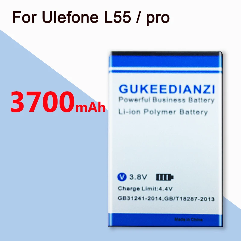GUKEEDIANZI аккумулятор для мобильного телефона 3019 для Ulefone L55/Ulefone Be Pro 3000 мАч Высокое качество/ Сменный аккумулятор