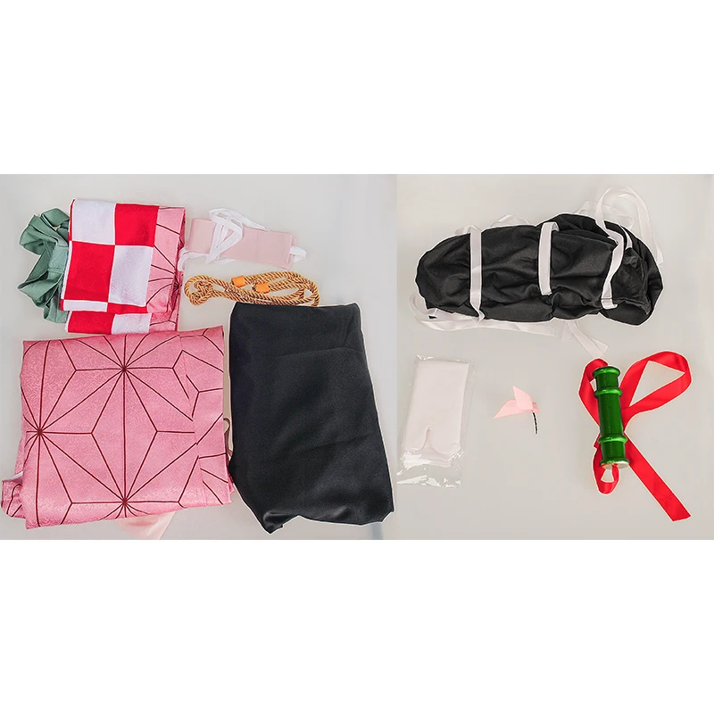 Demon Slayer Kamado Nezuko Kimono For Christmas Halloween costume