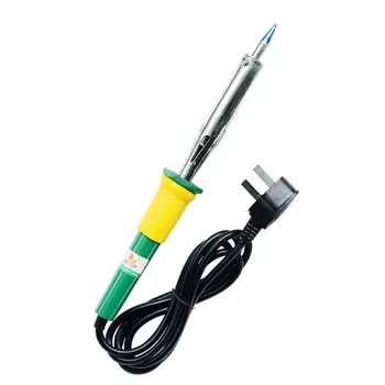 

Rework Station Soldering Electric Soldering Iron High Quality Double Coil Heater Long Life Repair Maintenance Welding Tool