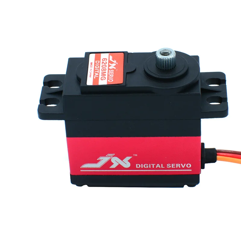 Pdi-6221mg 20 кг большой крутящий момент рулевой механизм 120 ° 180 ° 360deg момент металлический редуктор с цифрами Стандартный рулевой механизм