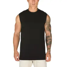 Muscle Brother летний спортивный жилет мужской беговой тренировочный Свободный дышащий эластичный без рукавов Одежда для фитнеса