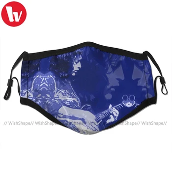 

Rory Gallagher Mouth Face Mask RORY GALLAGHER BLUESMAN Facial Mask Kawai Cool with 2 Filters for Adult