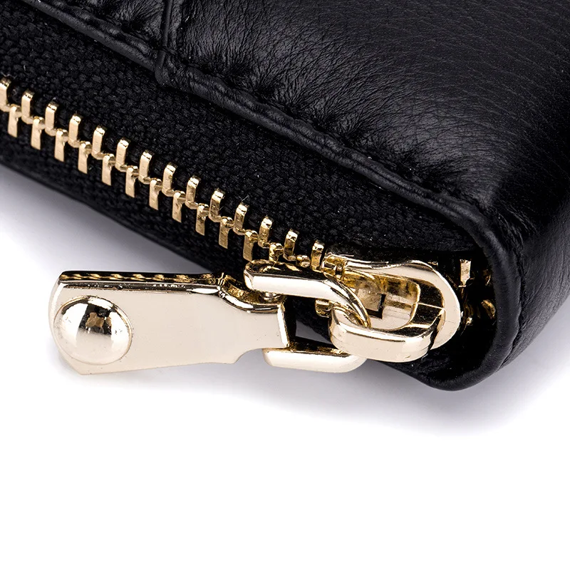 

Cute Organ Wallet Card Bit More Women's Genuine Leather New Style Purse Credit Card Cover