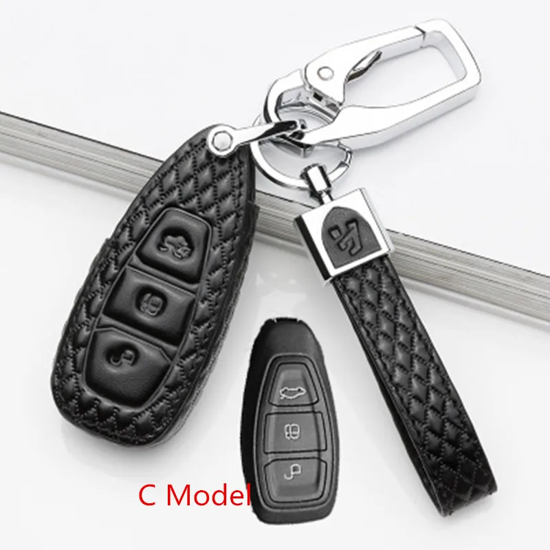 Автомобильный Стайлинг брелок для Ford Focus/Fiesta/Mustang/Mondeo/Kuga/Eco sport/Edge/Explorer Органайзер