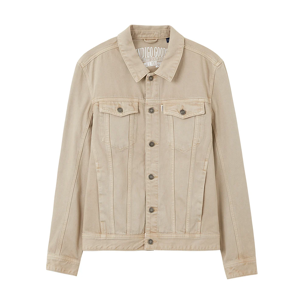 Metersbonwe Jacket Men Ck Denim Jacket Men Denim Coat Denim