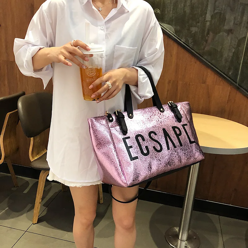

Lazy Wind, Summer Baggage, Women's Baggage, New Type of Handbag, Large Baggage, Leisure Baggage, Baitao ins One Shoulder Tide