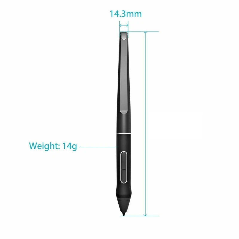 HUION  ׷ º  PW507 ŸϷ  Kamvas Pro 12/Pro 13/Pro 16/16/20, ͽ Ű 2  
