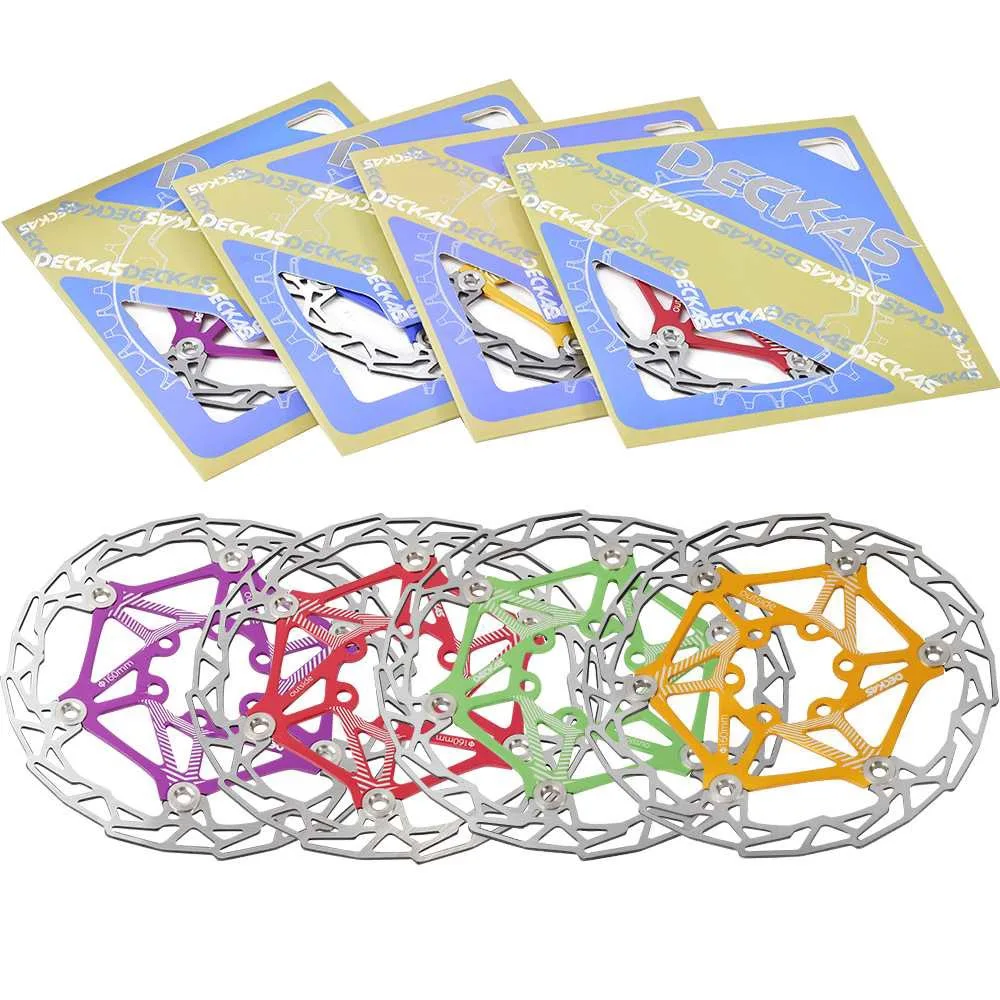 DECKAS MTB горный велосипед тормозной диск поплавок плавающие колодки 160 мм