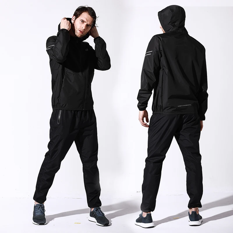 EA7 Sweat in Black for Men gym and workout clothes Tracksuits and sweat suits Mens Clothing Activewear 