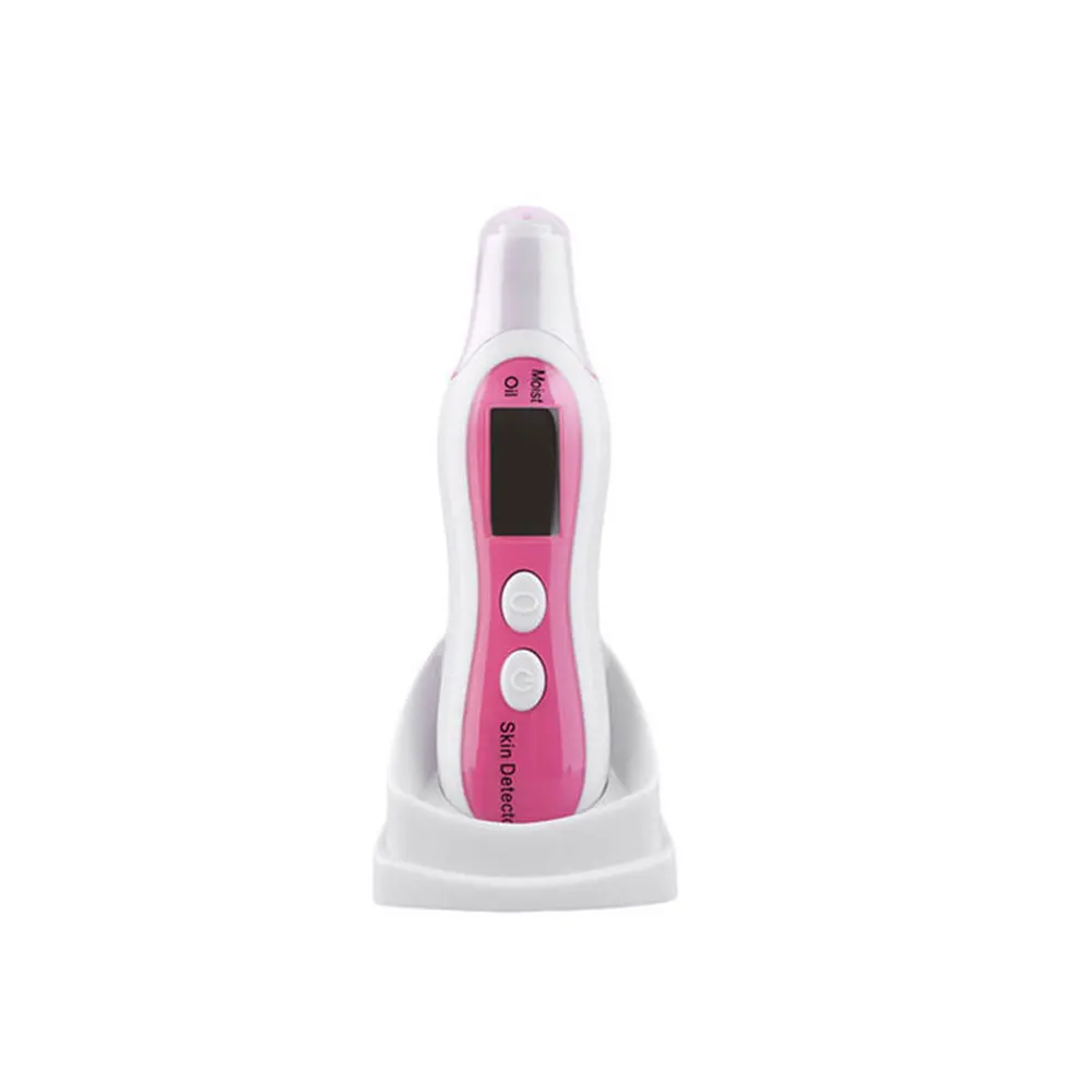 Face Care Tool Facial Analyzer LCD Digital Skin Moisture Tester Portable Precision Skin Oil Monitor Detector Skin Care Tools