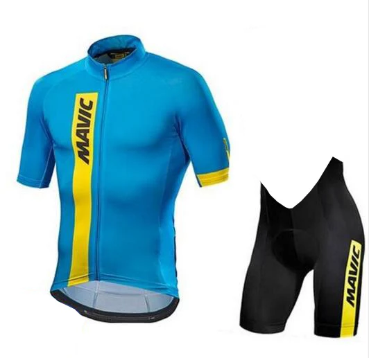 Mavic велосипедная майка Pro Team с коротким рукавом, комплект велосипедной одежды, Ropa Ciclismo, одежда для велоспорта, спортивный костюм 9D Pad