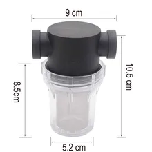 40ミクロンのステンレス鋼メッシュを備えた透明な水 ビールフィルター 自作の浄水器 Aliexpress ホーム ガーデン