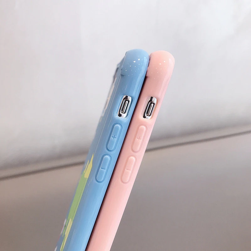 Чехлы с рисунком динозавра для iPhone 11Pro Max X 7 8 6 6S Plus 3D полосатая мягкая ТПУ задняя крышка для iPhone 11 XS Max XR чехол Coque