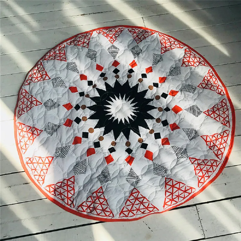 baby play mat Baby Blanket Rhombus Play Mats Soft Games Carpet Newborn Bedding Toy Kids Gift #4AA16 (11)