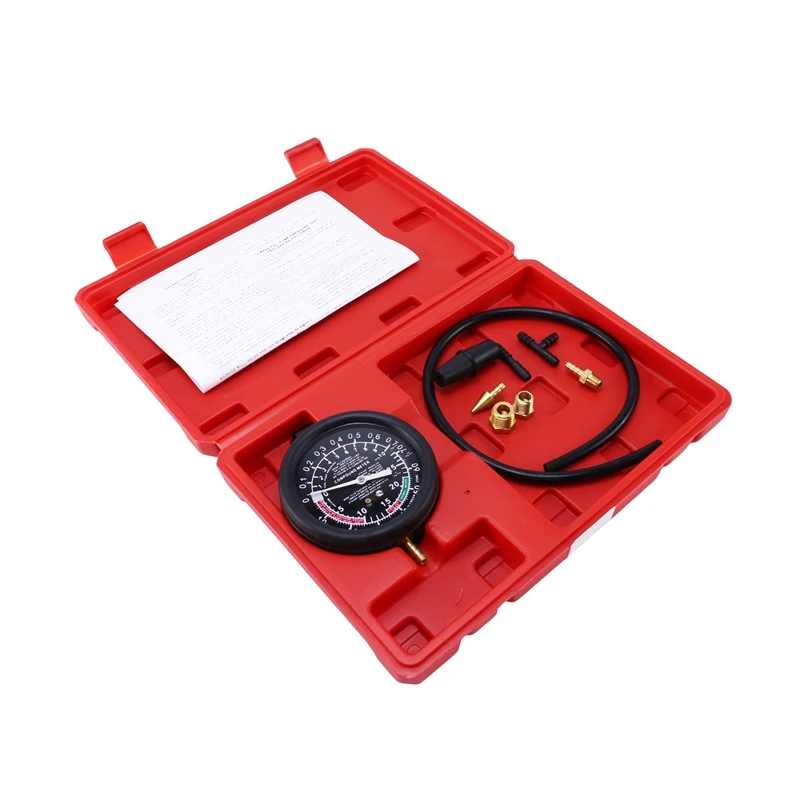 Multifunction Car Engine Vacuum Pressure Gauge Meter For Fuel System