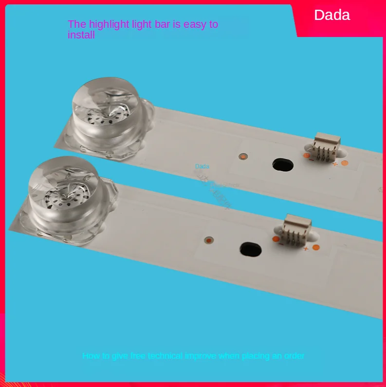 Retroiluminacion led 32 pulIgadas CC02320D510V09 CC02320D510V06 1410 32E20 2X6 6S1P 0D20 5,0 3 ordenes