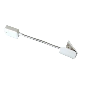 

ABS UV Practical Super Bright Unique Rectangular Flexible Lightweight Mini Reading Light Table Lamp