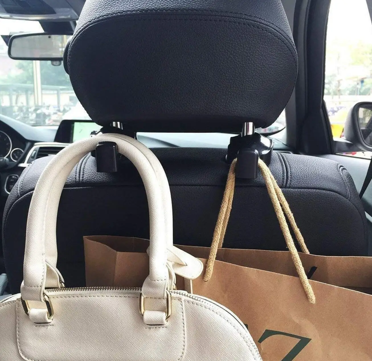 Автомобильный крючок на подголовник 2 шт. вешалка спинку сиденья для DACIA SANDERO STEPWAY