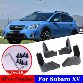 

For Subaru XV 2018-2020 HYBRID STi quattro Mudflap Splash Guard Special modification parts Mudguard Fen der car accessories
