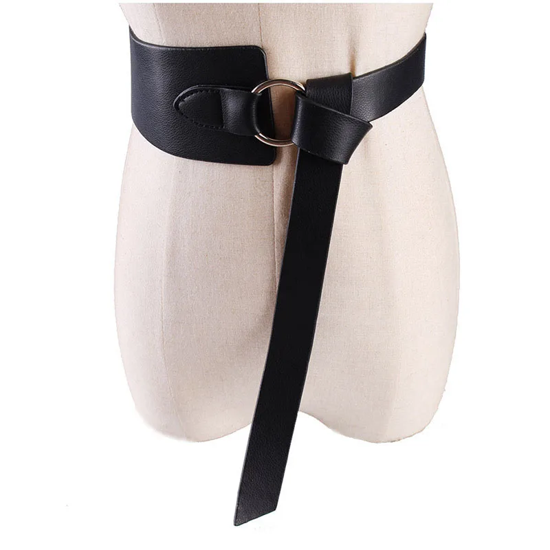 Womens Hollow Out O Ring Round Buckle Belt New Designer Female Adjustable  Leather Waist Belts For Women - Jewelry & Accessories - Temu