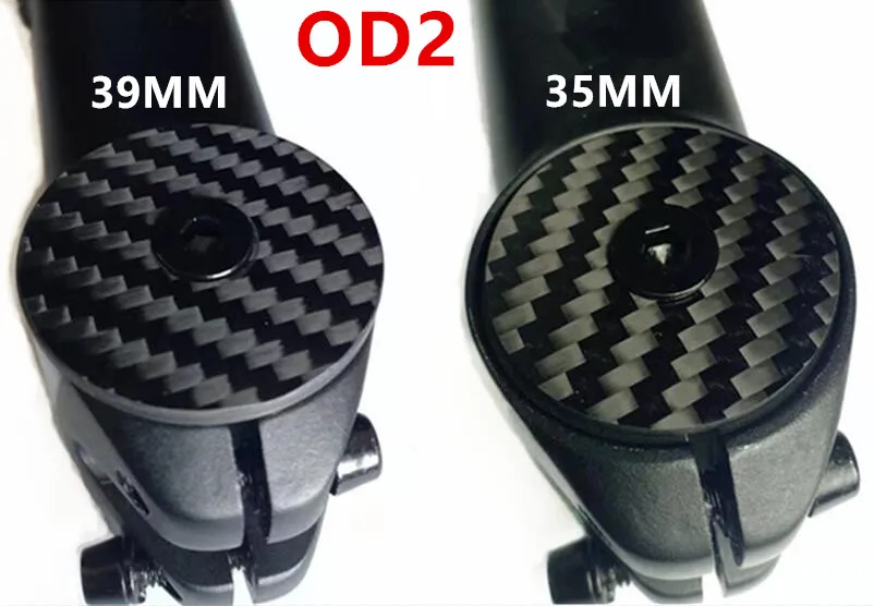 

Carbon headset top cap with Ti Screw For OD2 31.8mm Steerer Fork Tube Cap Headset Cap Cover Bicycle Stem carbon Cap