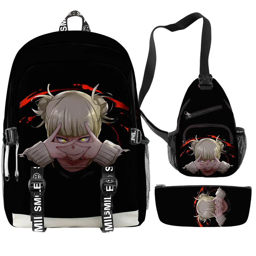 

Японские рюкзаки с героями аниме «Моя геройская Академия», школьные ранцы для мальчиков и девочек, студентов-подростков, спортивные дорожные сумки с героями аниме для косплея и мультфильмов