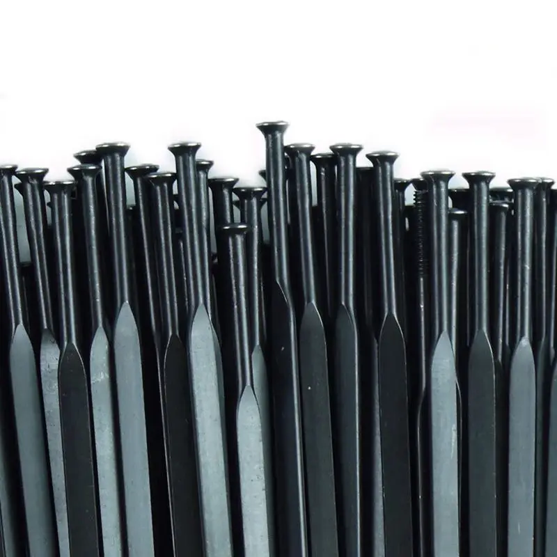 Raggi Per Bicicletta 12 Pezzi Con Capezzoli Mtb Road Bike Pull Raggi Aero Dritti Per Mavic Aksio Ksyrio Equipe Crossride Cosmico