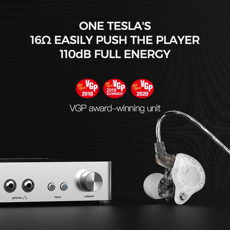 TFZ LIVE 1HIFI наушники с микрофоном монитор для бега спортивные 11 4 мм + 2DD Графеновый