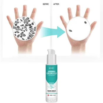 

CARPRIE Disposable Hand Sanitizer Long-Lasting Sterilization Speed Dry Hand Lotion 60ML Keeping hands clean 2020 new hot 032510