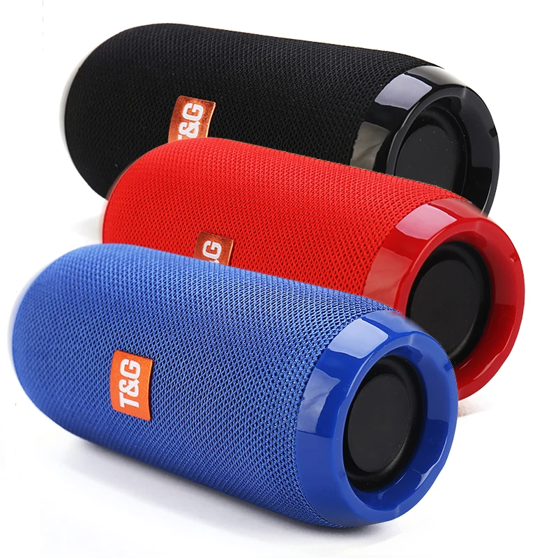 Portable Speaker Wireless Bluetooth compatible Subwoofer Outdoor Waterproof Loudspeaker Stereo Surround Support FM RadioTF