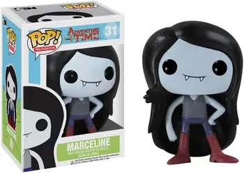 

Exclusive Official Funko pop Television: Adventure Time - Marceline Vinyl Action Figure Collectible Model Toy with Original Box