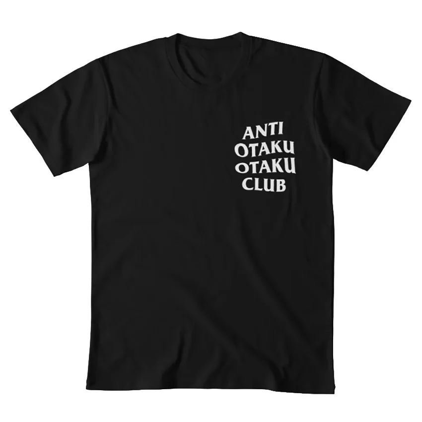 Анти отаку Клуб футболка анти хэнтай хентай клуб хентай, аниме waifu манга Япония Японский sadboy echhi love hina