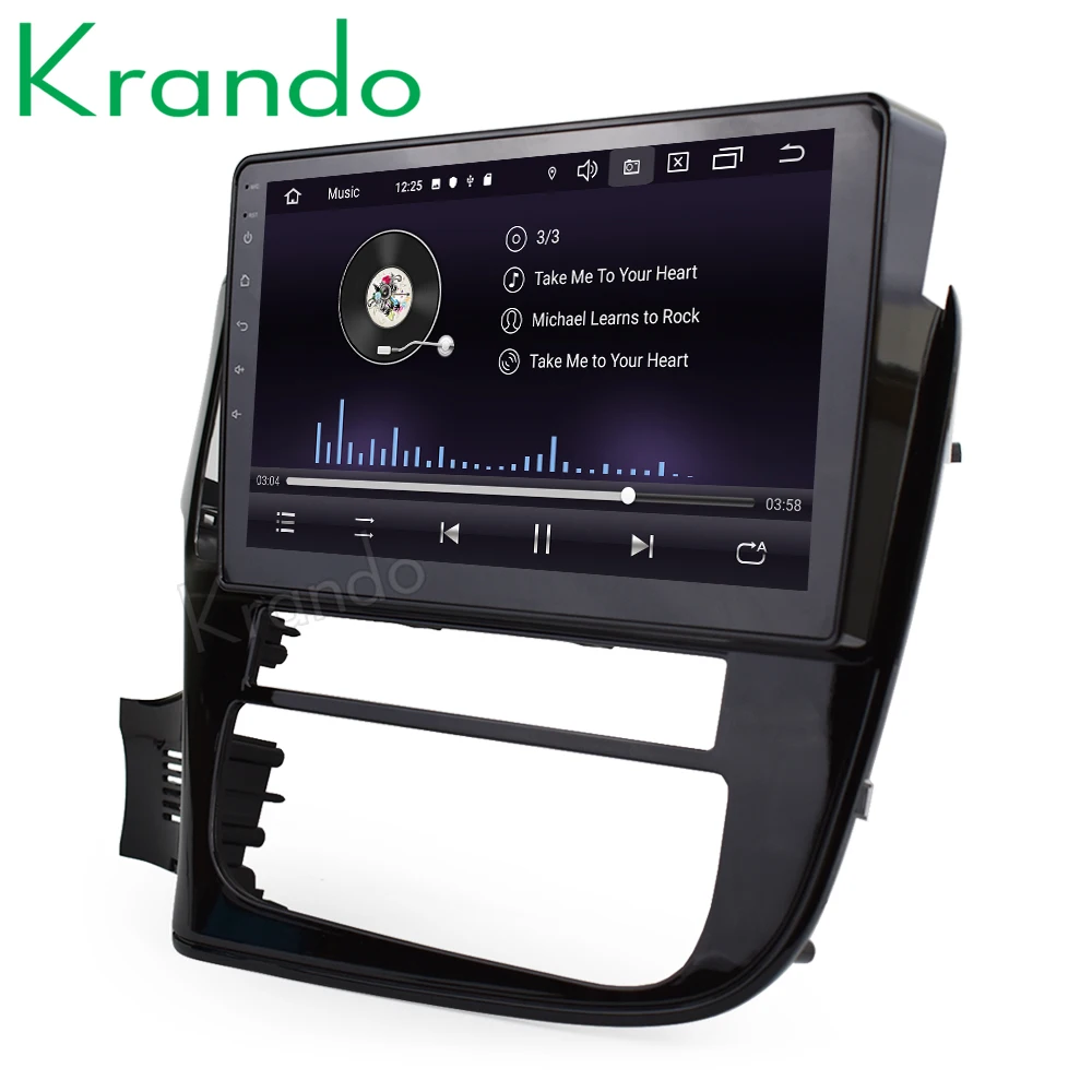 Krando Android 9.0 10.1