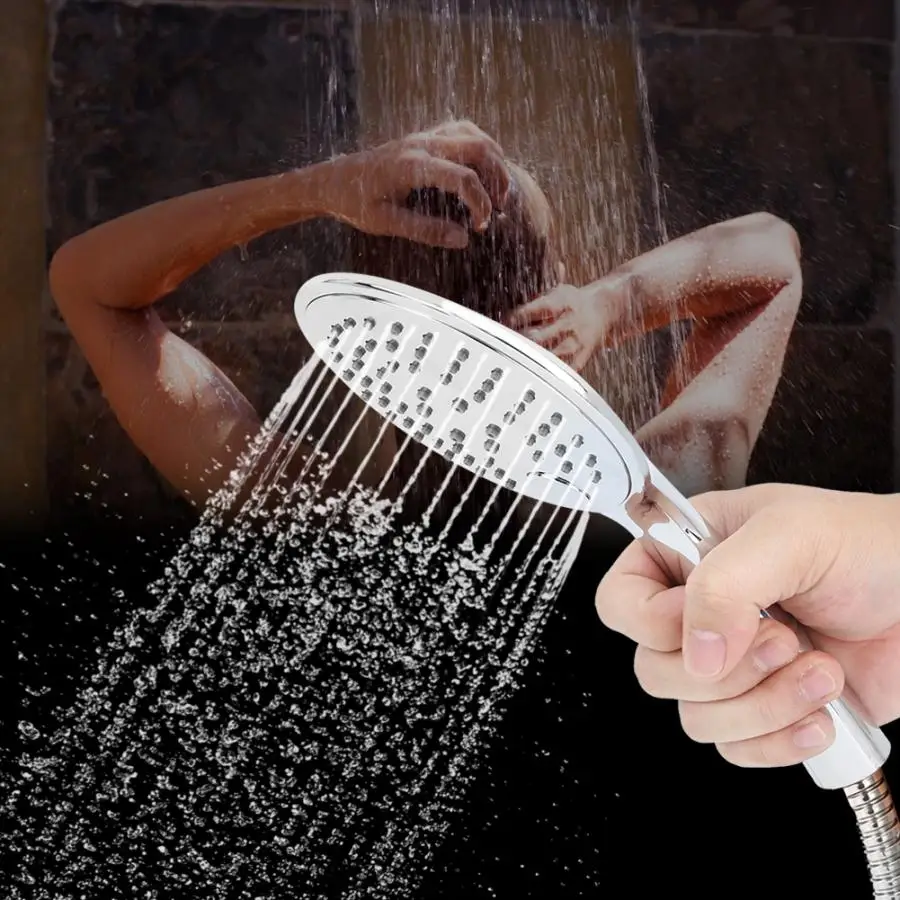 G1/2in Multi-function Adjustable High Pressure Water Hand Held Shower Head Wall Bathroom cabezal ducha | Обустройство дома