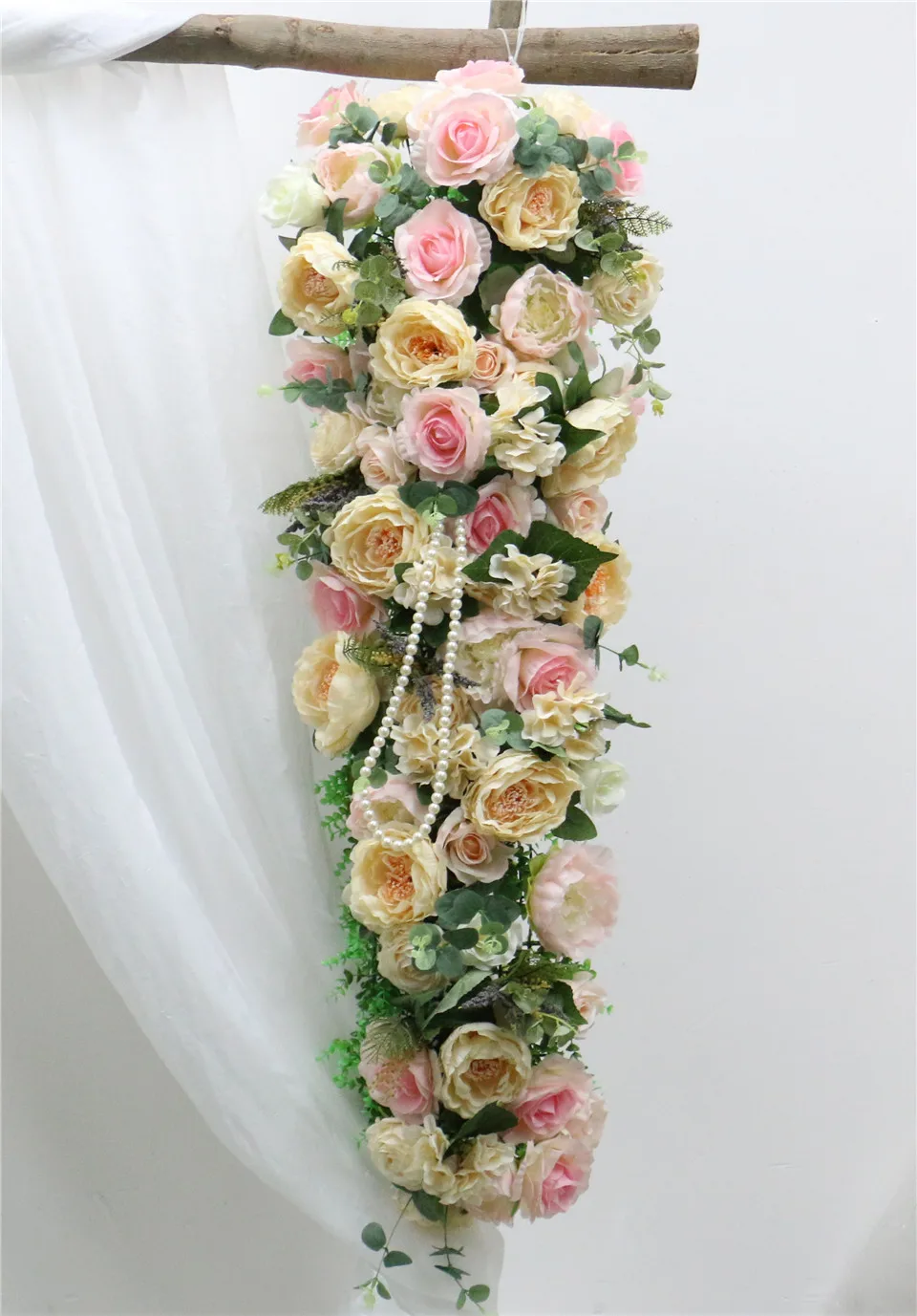 CHUXIN домашний искусственный ряд цветов свадебное украшение арки Tail Home отель Рождество День празднование романтическое украшение