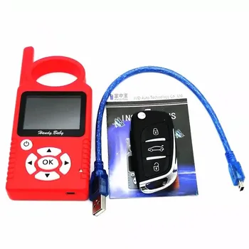 

JMD V9.0.5 Handy Baby Can Generate Remote Auto Key Programmer for 4D/46/48/G/King Chips portuguese Version G/96 bit 48 Funciton