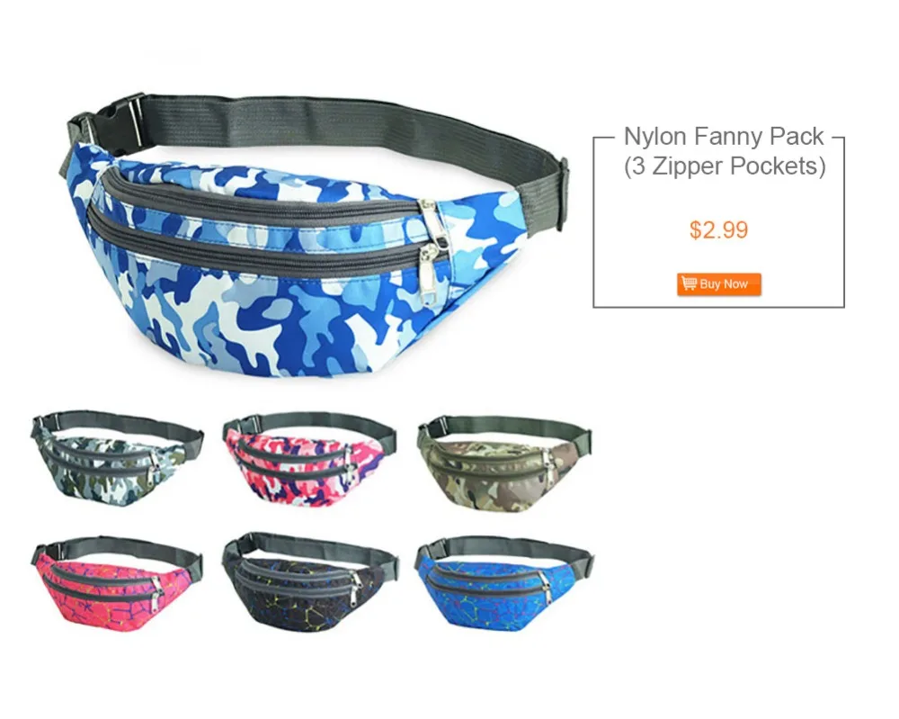 Nylon-Fanny-Pack