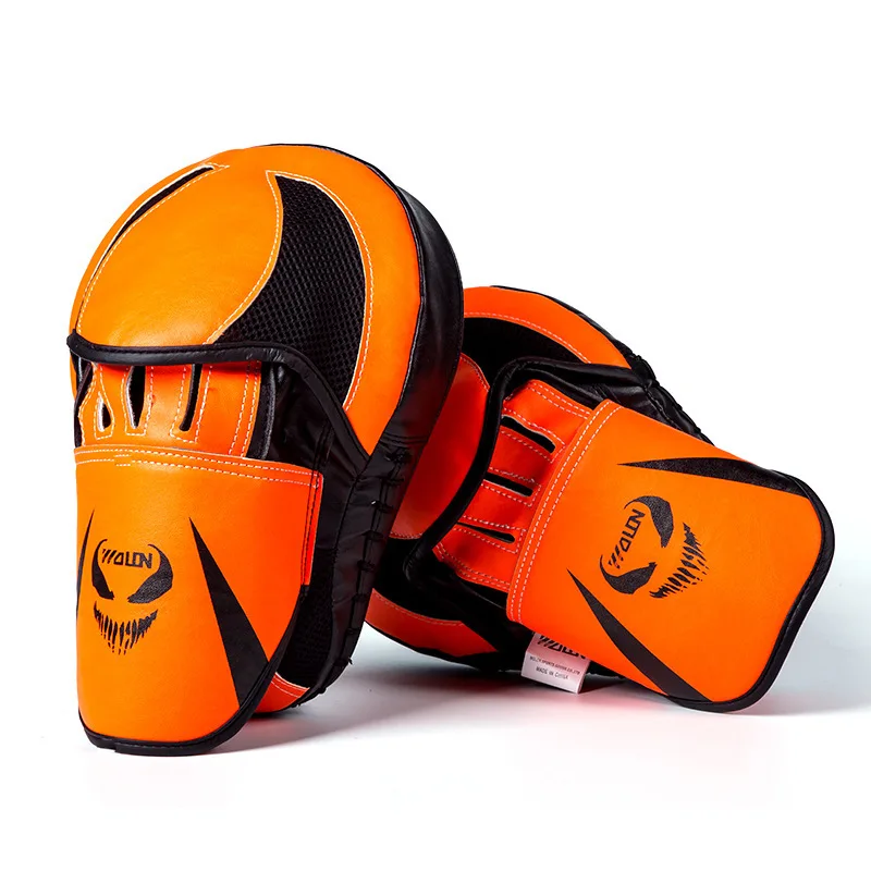 

Wulong Little Monster Taekwondo Sanda Boxing Target Adult Focus Mitts Game Training Fighting Arc Punch Mitts Equipment