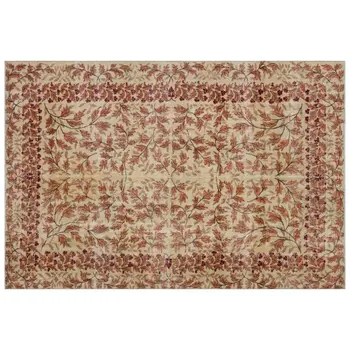 

Handmade Natural Vintage Turkish Area Rug 207x305 Cm-6'9''X10'0''