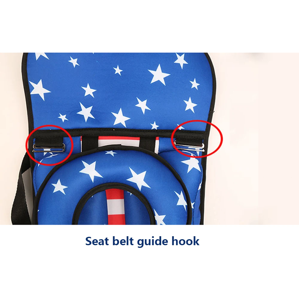 Oeak Children Chair Seats Pads Outdoor Travel Baby Comfort Seat Cushion With Infant Chair Fabric Mat Little Babys Carrier
