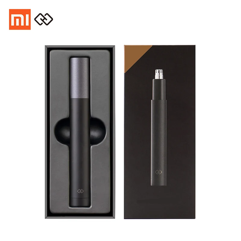 XIAOMI MIJIA, электрические триммеры для носа Huanxing HN1, портативная Бритва для ушей в носу, машинка для стрижки волос, водонепроницаемый безопасный очиститель для удаления