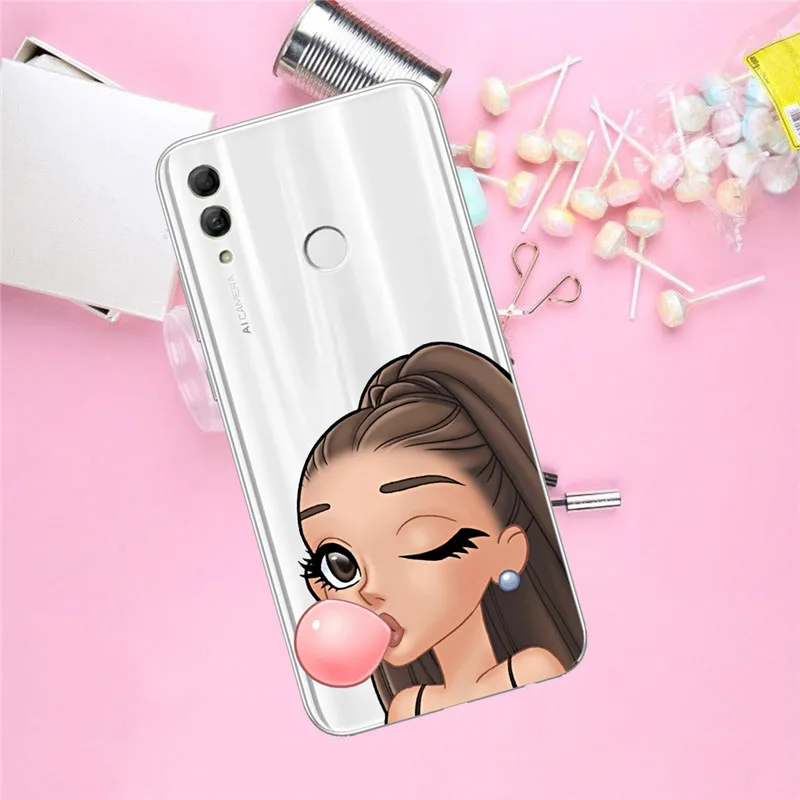 Kimoji денег для девочек huawei Honor 10 9 8 8X 8C 7A 7C 7X7 6X 6A 20 Pro V20 20i Lite чехол для телефона чехол Funda Coque Etui Капа подарок