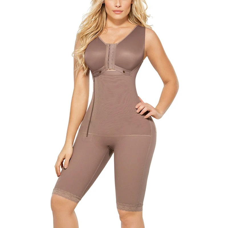 Gaine Ventre Skimm Fajas Reductoras High Compression Girdle for Women Tummy Control Shapewear Corset mujer